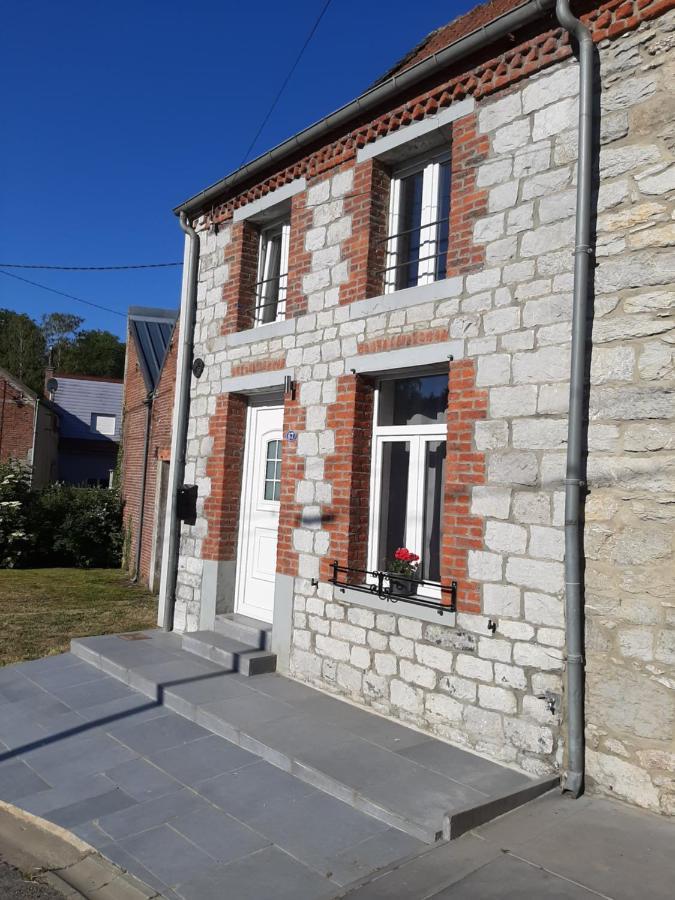 Maison De Campagne En Pierre Bleue-Wifi Et Parking Bousignies-sur-Roc Экстерьер фото