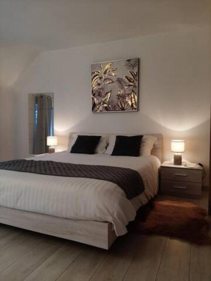 Maison De Campagne En Pierre Bleue-Wifi Et Parking Bousignies-sur-Roc Экстерьер фото